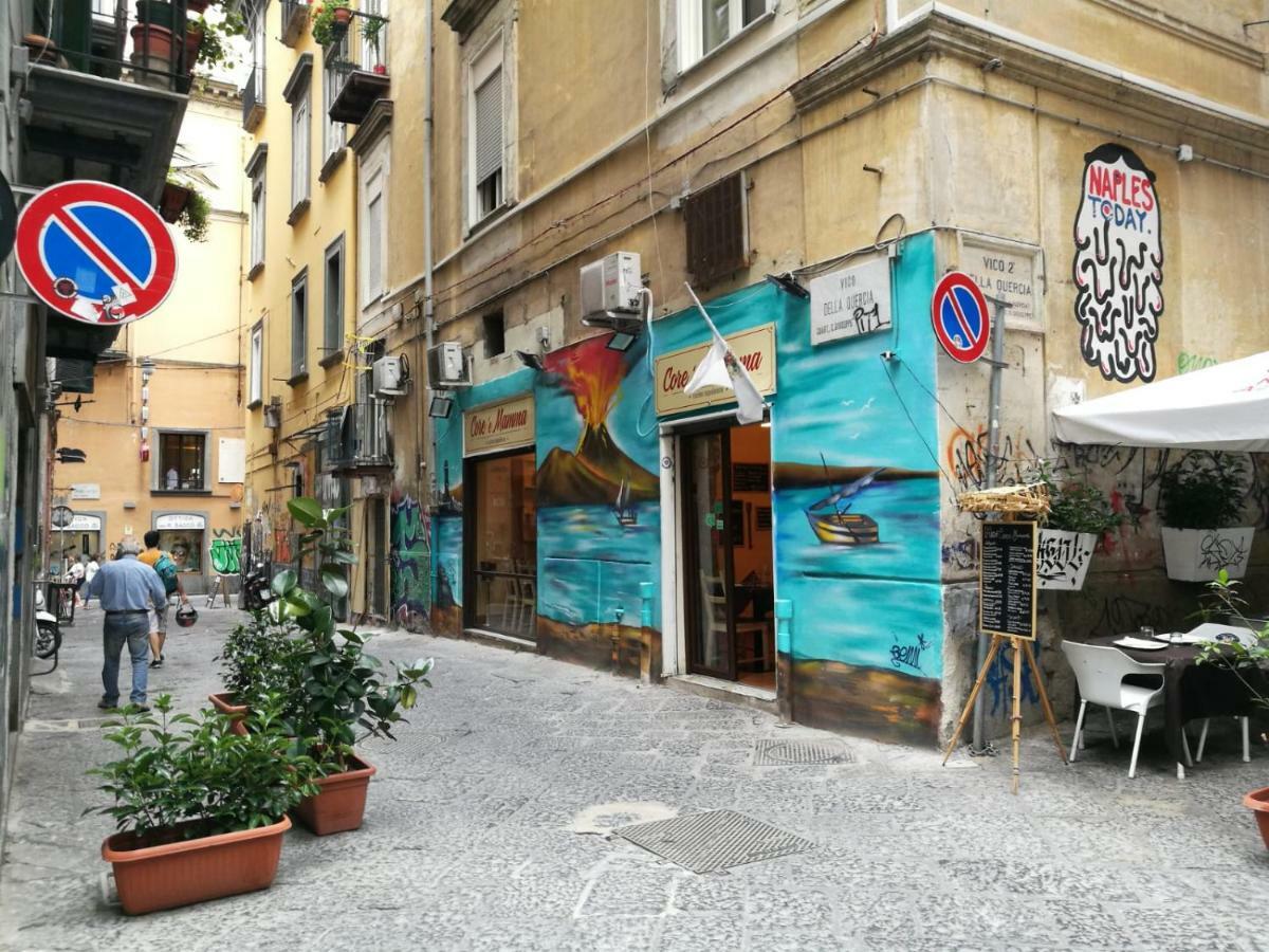 Ciuciu' Naples Apartment Экстерьер фото