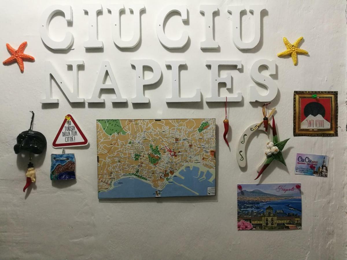 Ciuciu' Naples Apartment Экстерьер фото
