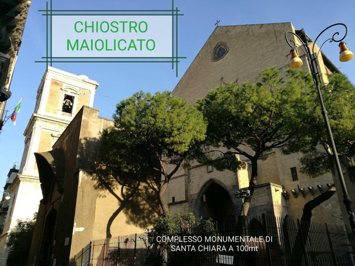 Ciuciu' Naples Apartment Экстерьер фото